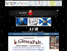 Tablet Screenshot of glesga.ukpals.com