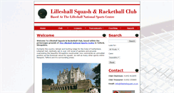 Desktop Screenshot of lsrc.ukpals.com